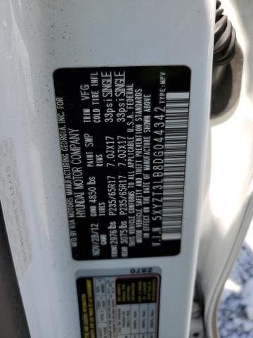 2013 HYUNDAI SANTA FE S #3290278288