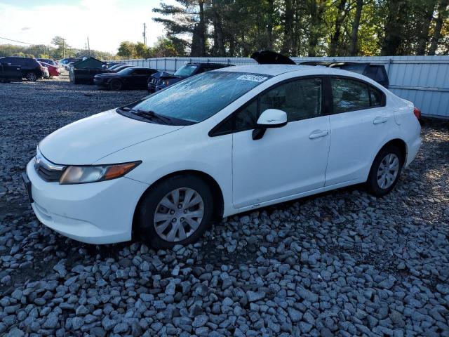 Global Auto Auctions: 2012 HONDA CIVIC LX