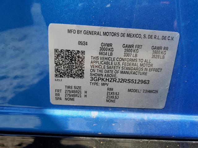 2024 HONDA PROLOGUE E 3GPKHZRJ2RS512963