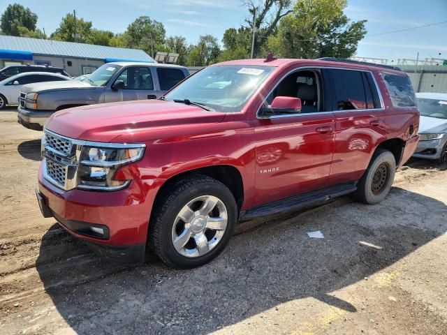2015 CHEVROLET TAHOE K1500 LT 1GNSKBKC7FR700924
