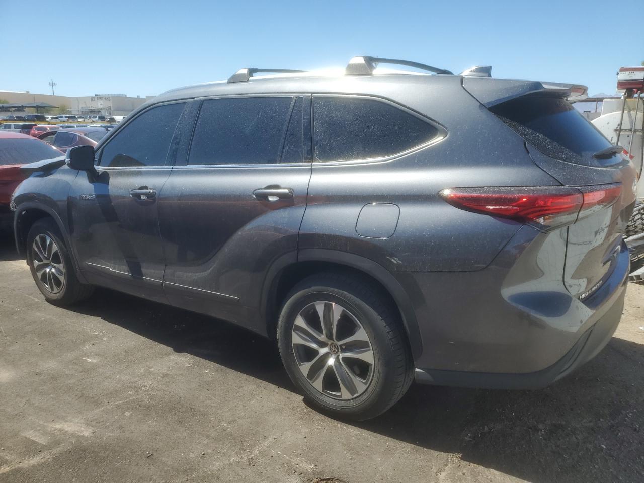 TOYOTA HIGHLANDER HYBRID XLE