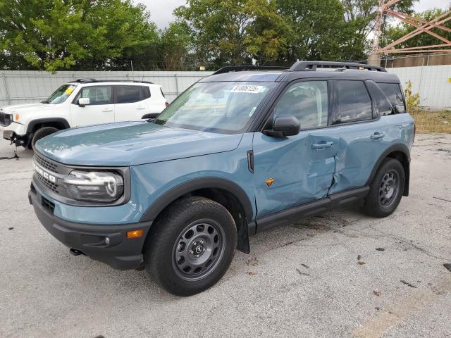 2021 FORD BRONCO SPORT BADLANDS 3FMCR9D90MRA52004