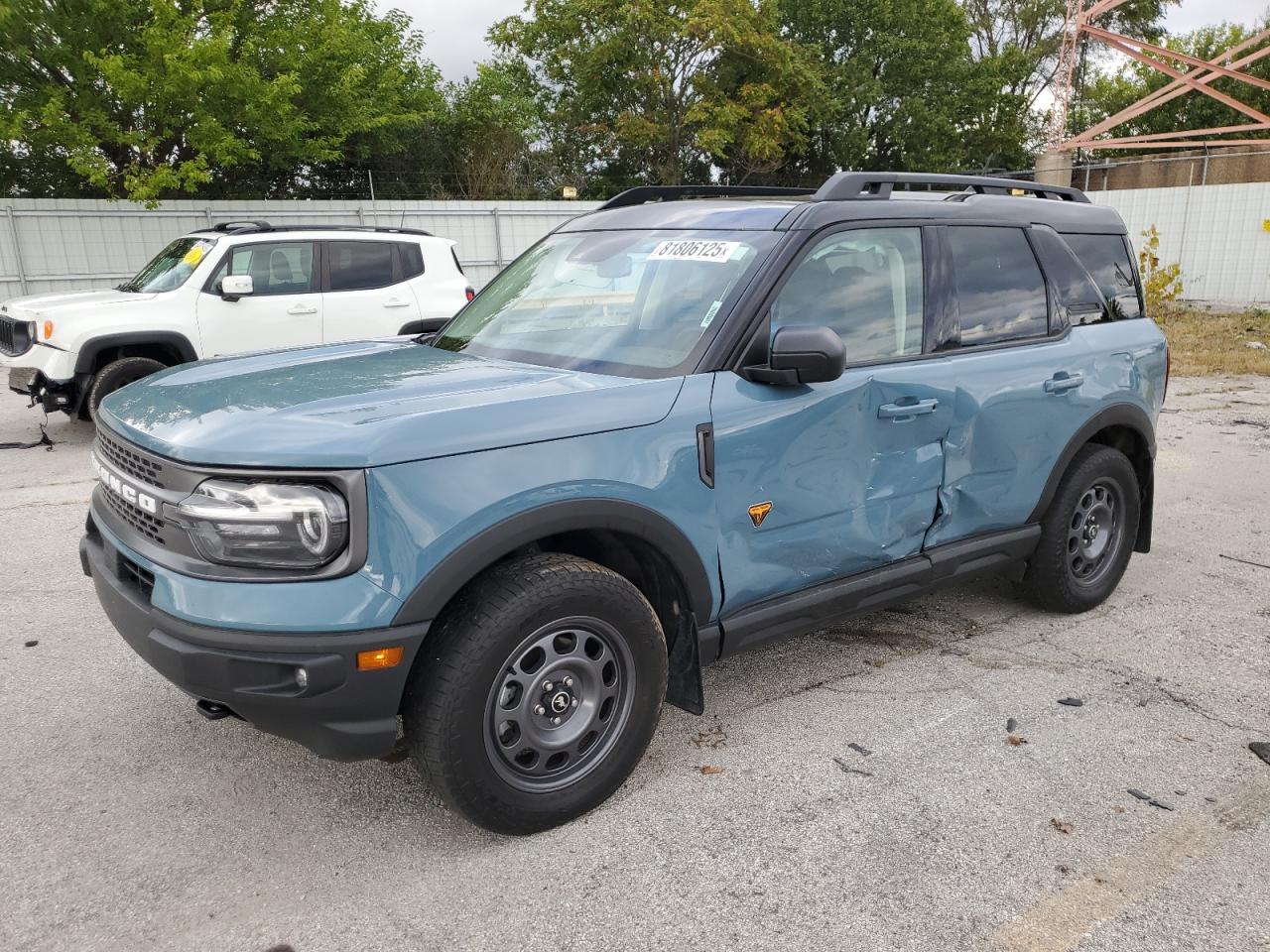 FORD BRONCO SPORT BADLANDS