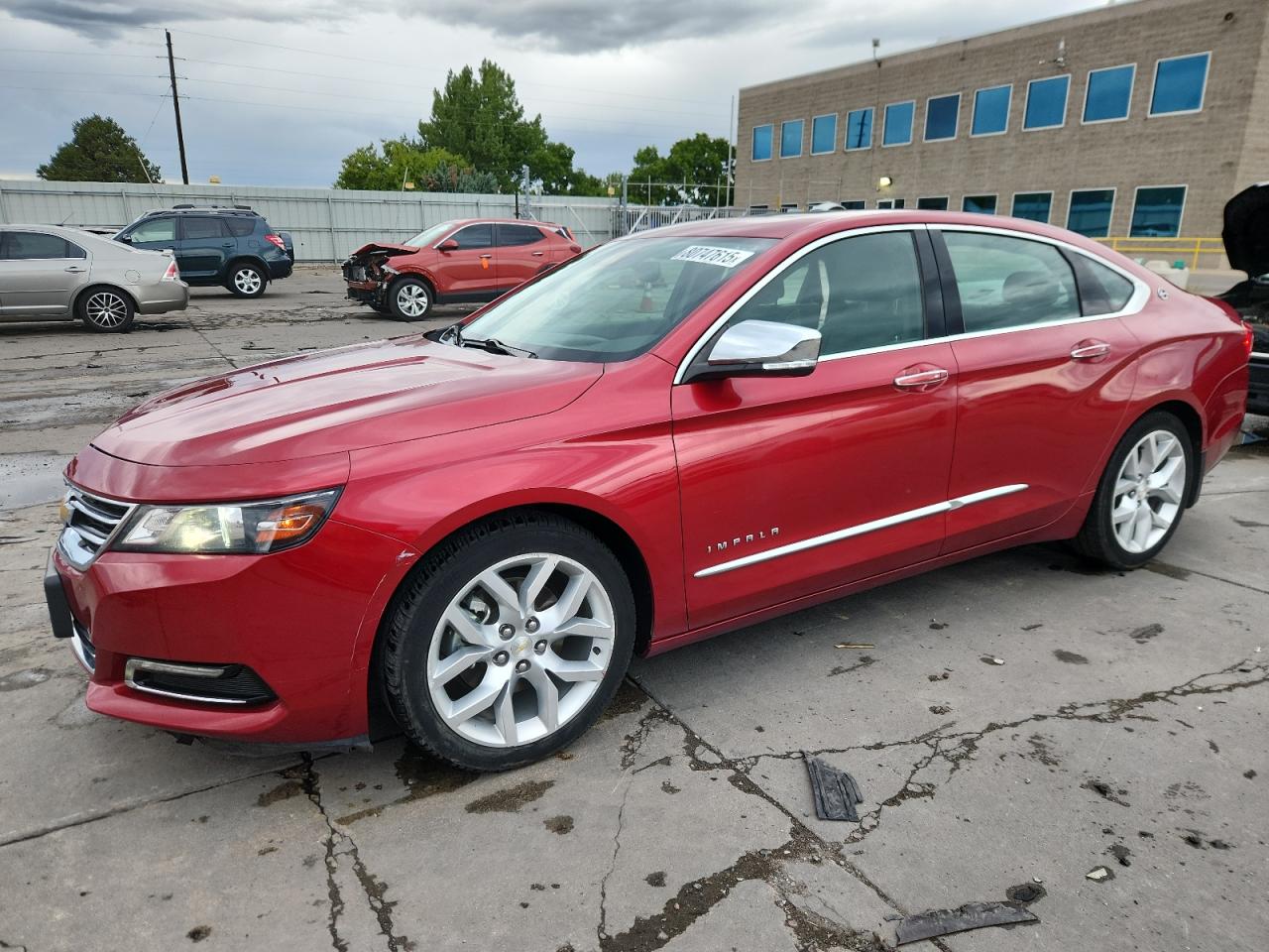 CHEVROLET IMPALA LTZ