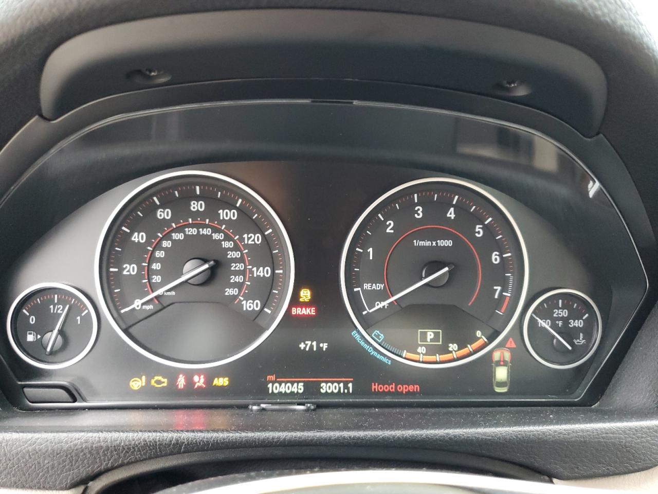 BMW 3 SERIES I SULEV