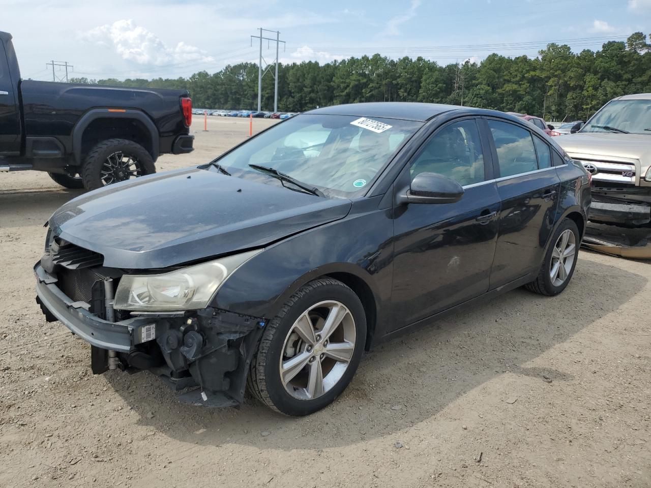 Lot #3298046155 2015 CHEVROLET CRUZE LT