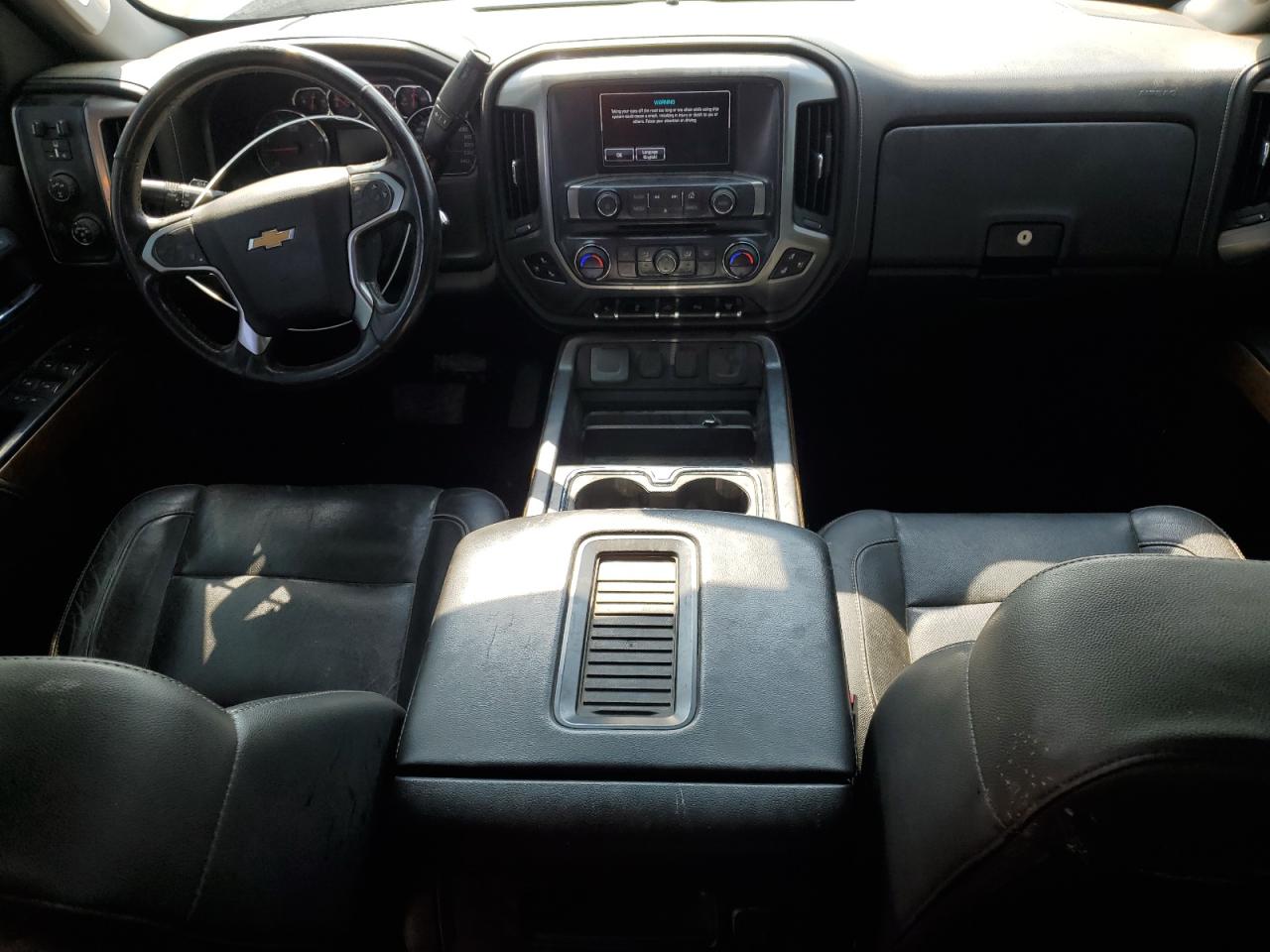 CHEVROLET SILVERADO K3500 LTZ