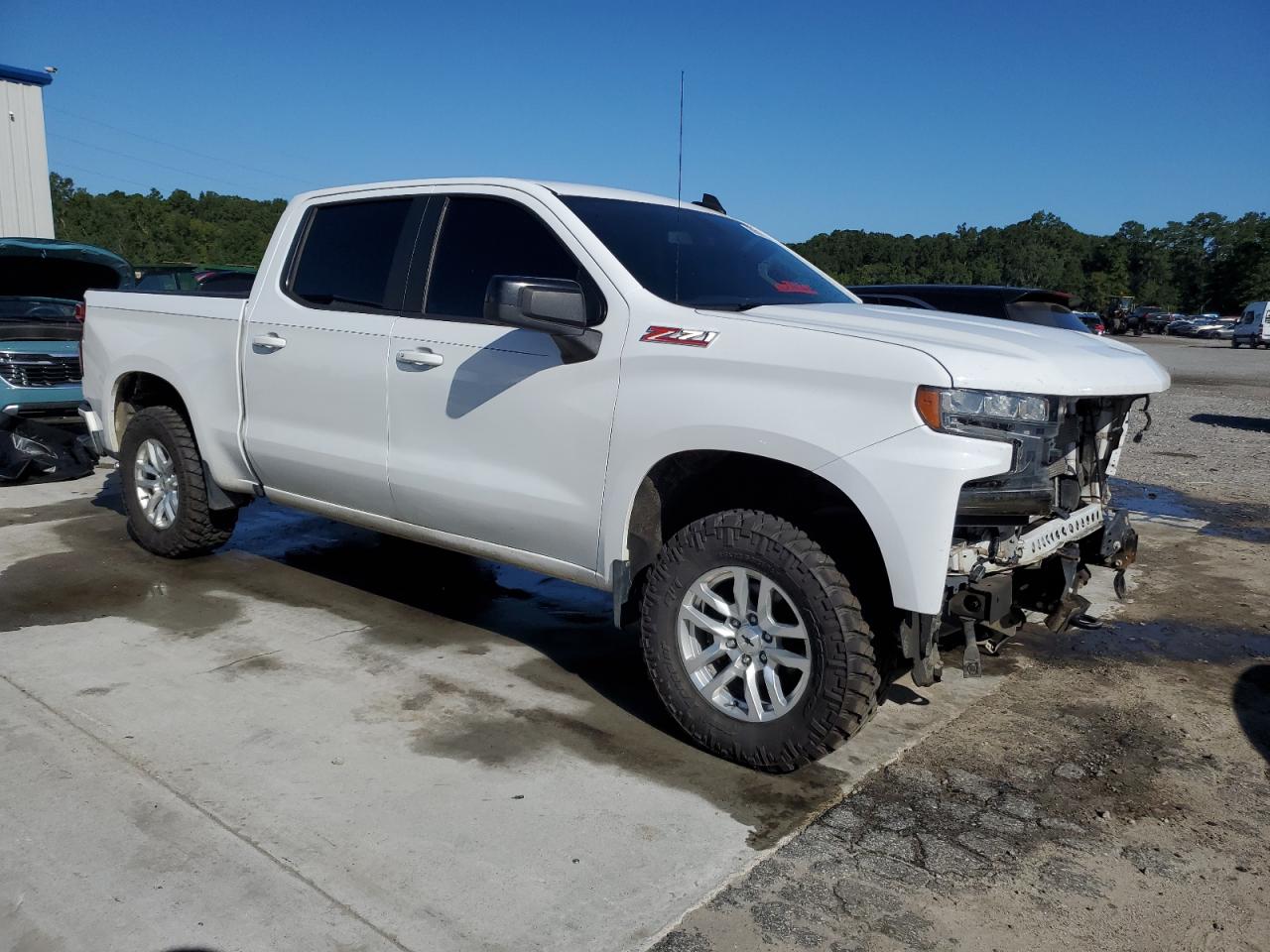 CHEVROLET SILVERADO K1500 RST