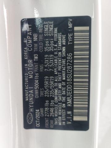 2025 HYUNDAI TUCSON LIM #3264766503