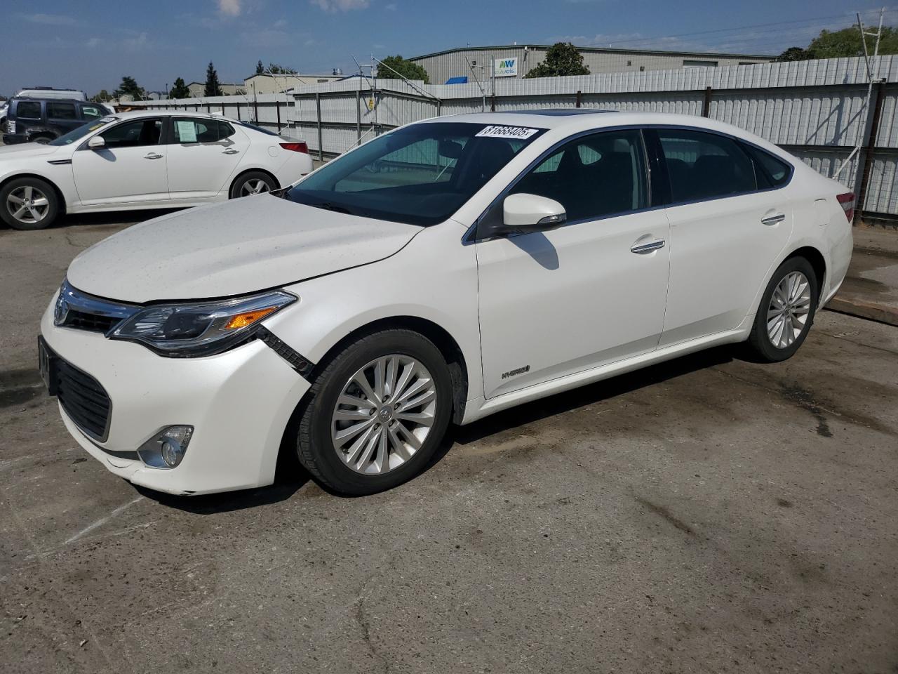 Lot #3265914572 2015 TOYOTA AVALON HYB