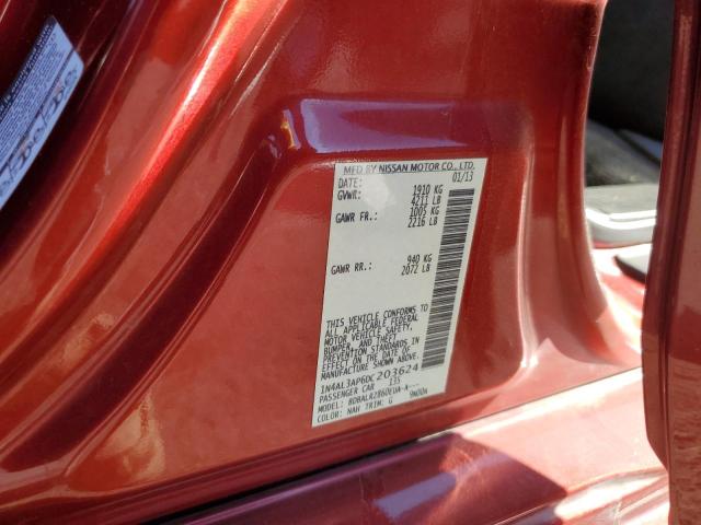 2013 NISSAN ALTIMA 2.5 #3282478898