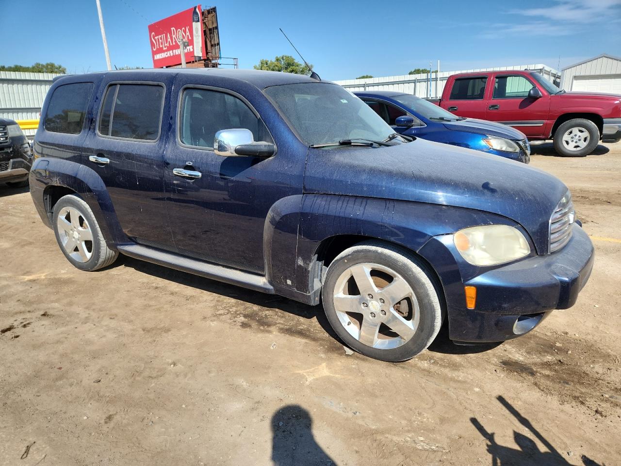 Lot #3287803101 2007 CHEVROLET HHR LT
