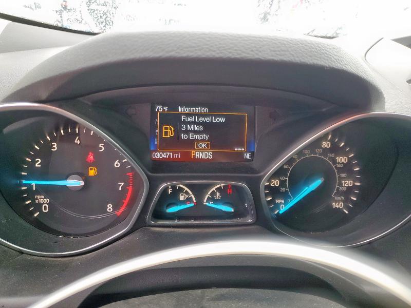 2017 FORD ESCAPE S 1FMCU0F79HUD84253