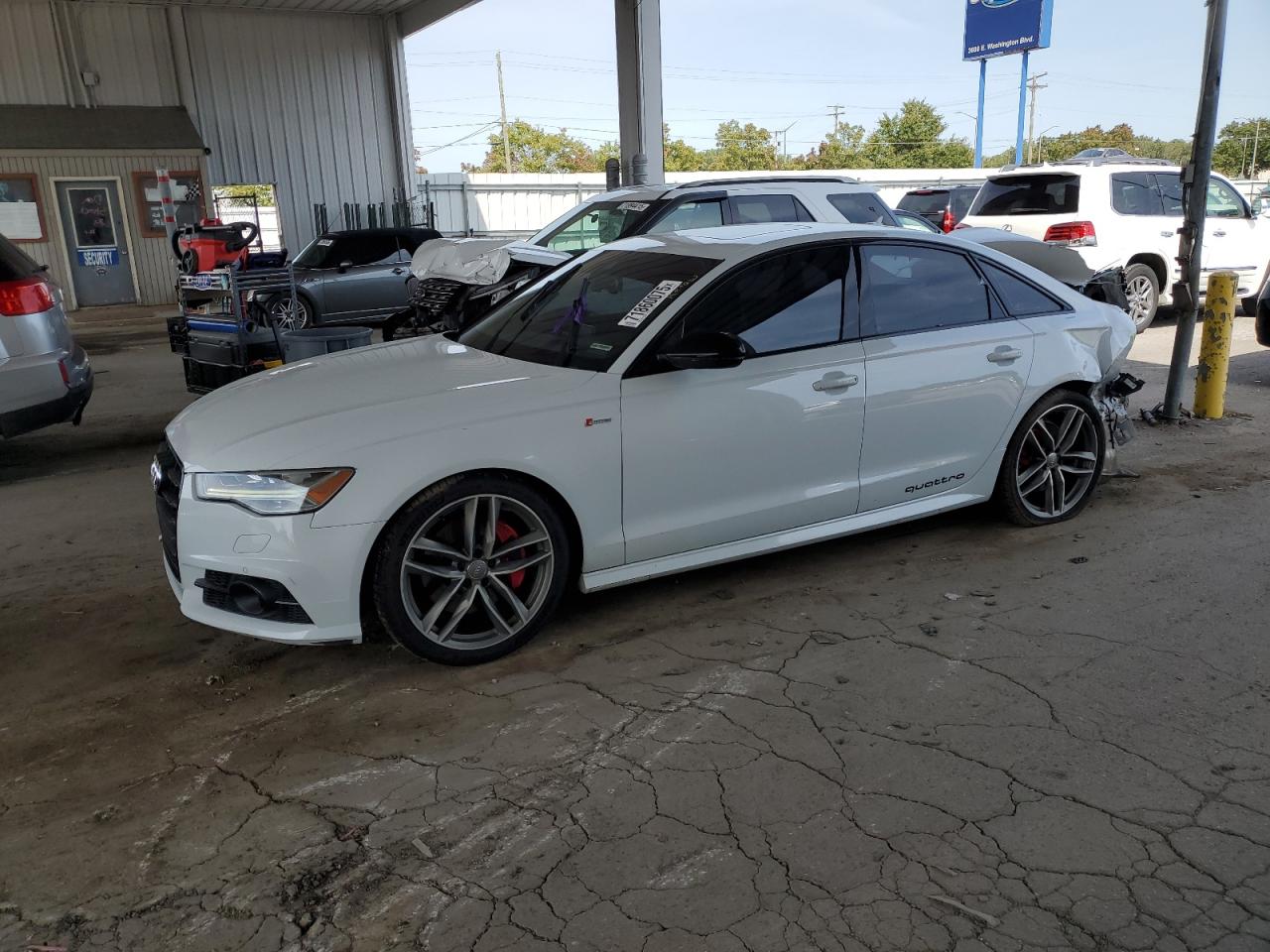 AUDI A6 COMPETITION PRESTIGE