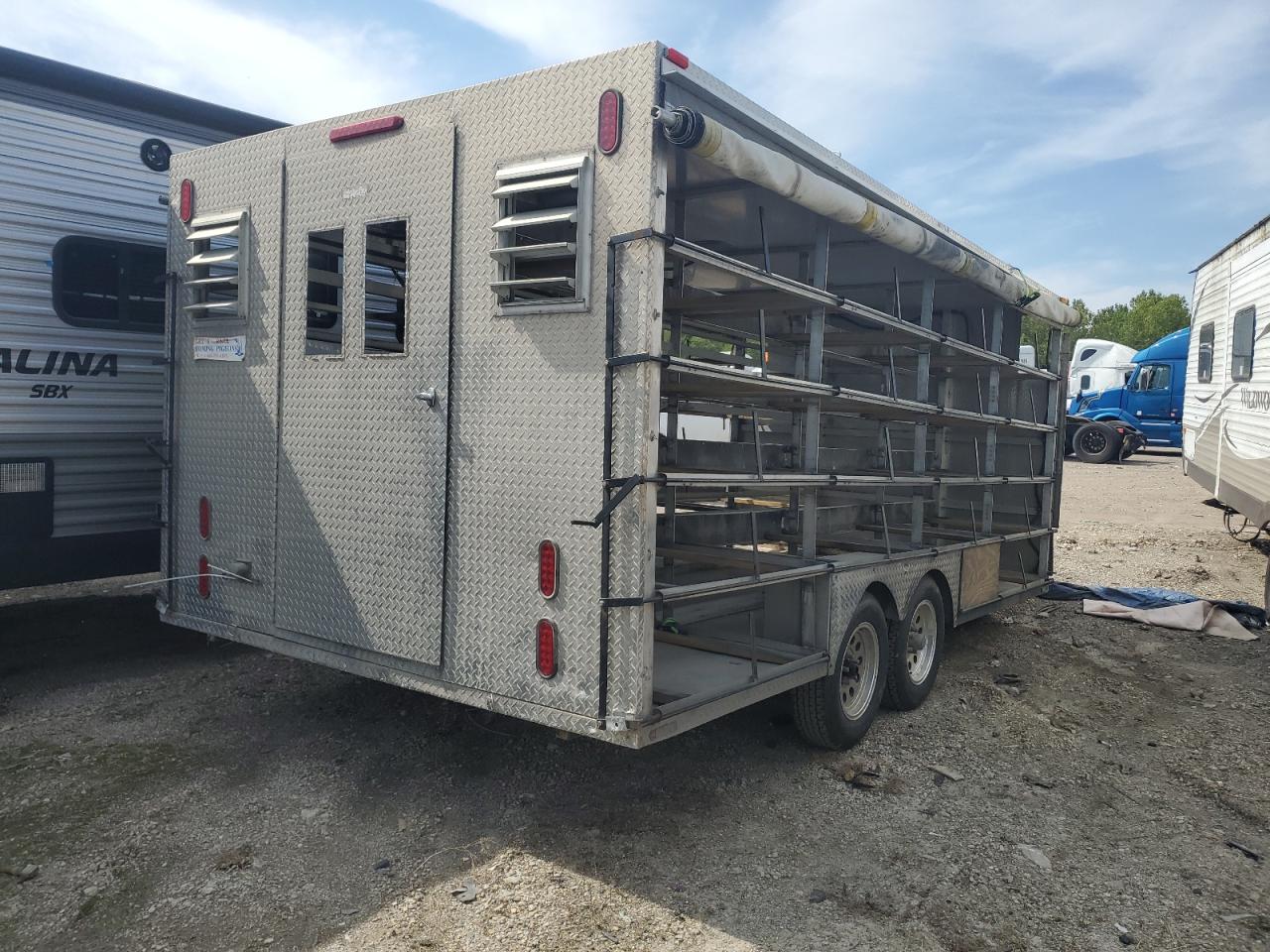 Lot #3296900815 2014 JACK TRAILER
