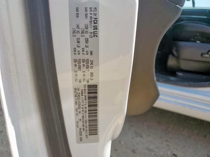2019 DODGE GRAND CARA 2C4RDGEG1KR764202
