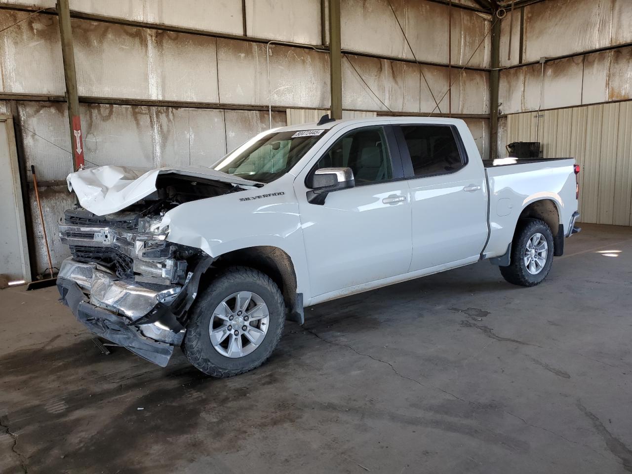 CHEVROLET SILVERADO K1500 LT