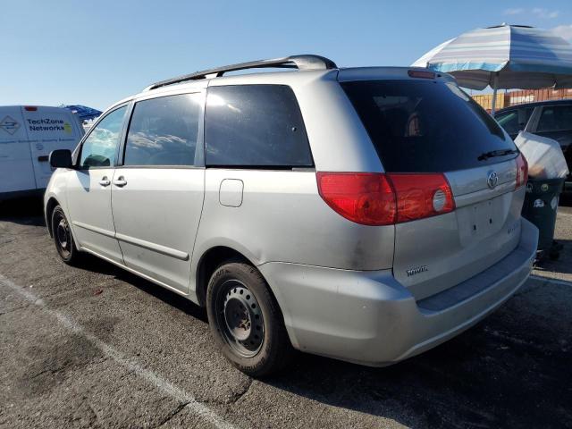 TOYOTA SIENNA CE 2010 silver  gas 5TDKK4CC1AS314772 photo #3