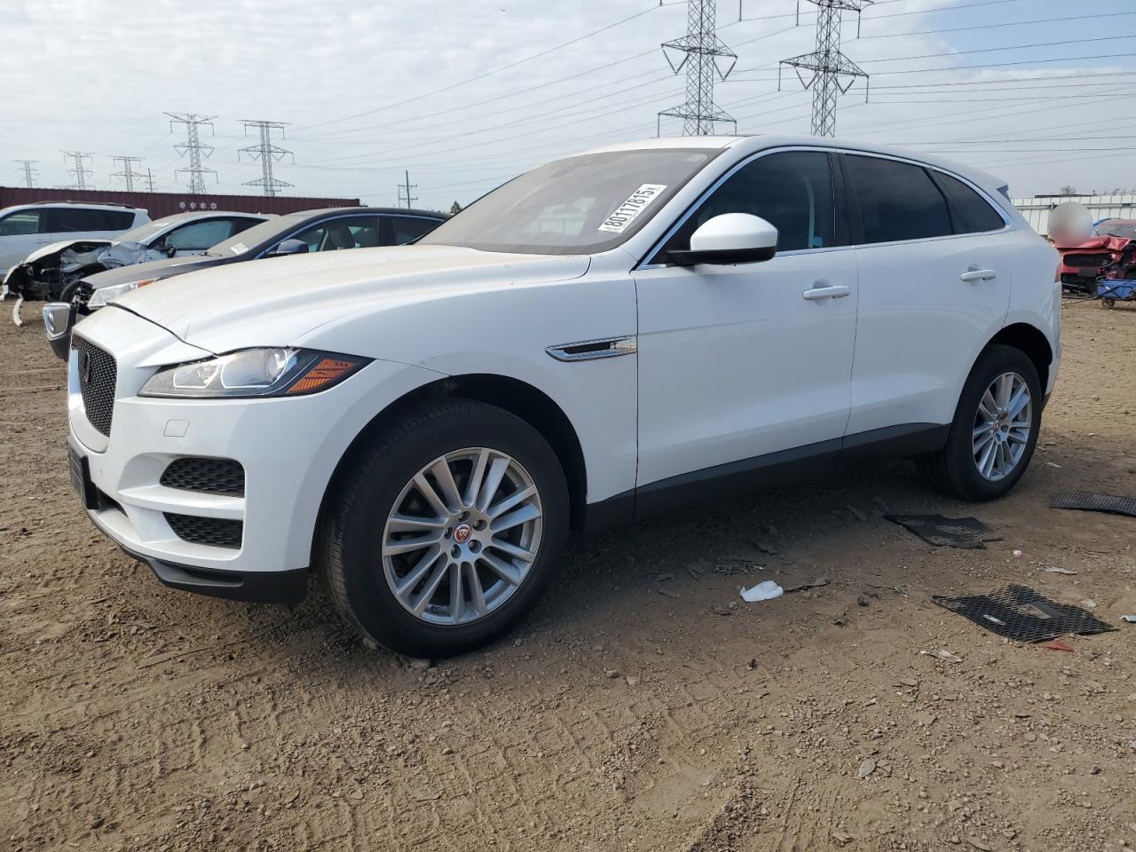 JAGUAR F-PACE PRESTIGE