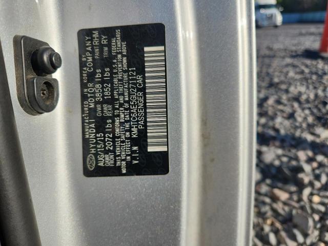 2016 HYUNDAI VELOSTER T KMHTC6AE5GU271121