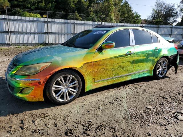 HYUNDAI GENESIS 4.6L