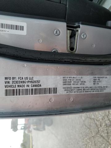 2023 DODGE CHARGER SX 2C3CDXBG1PH528757