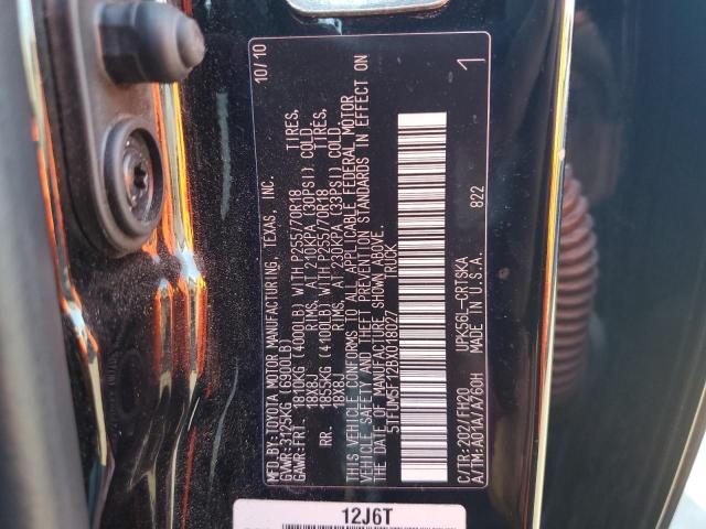 2011 TOYOTA TUNDRA DOUBLE CAB SR5 - 5TFUM5F12BX018027