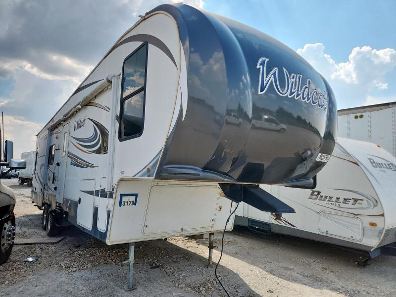 Global Auto Auctions: 2014 FOREST RIVER WILDCAT M-24RG