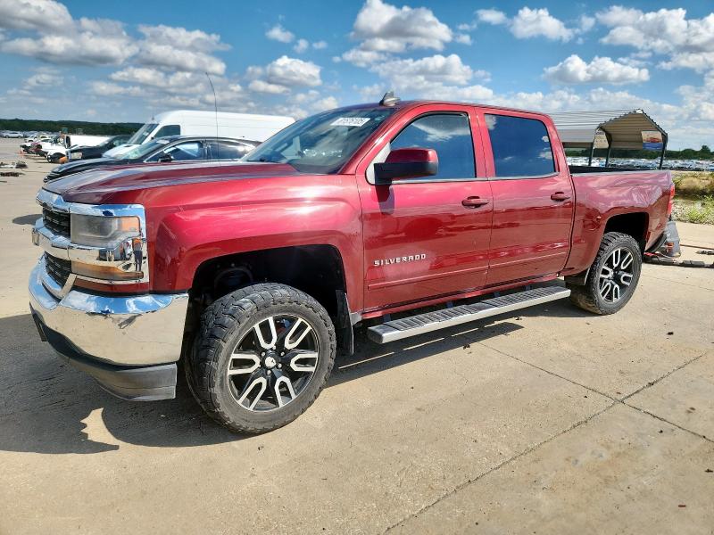Global Auto Auctions: 2016 CHEVROLET SILVERADO