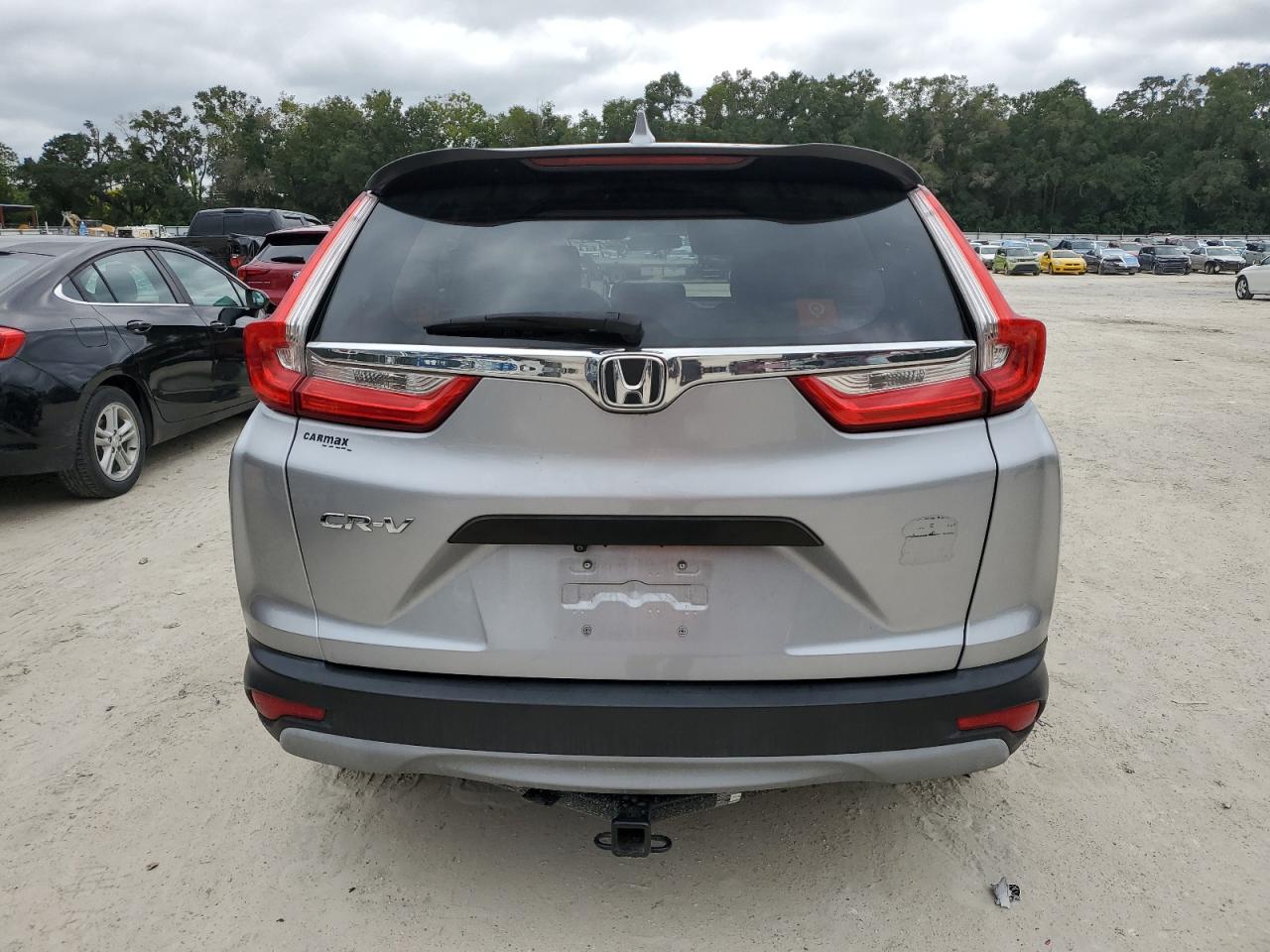 Lot #3311526267 2018 HONDA CR-V LX