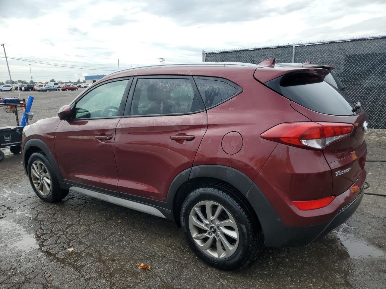 HYUNDAI TUCSON SEL