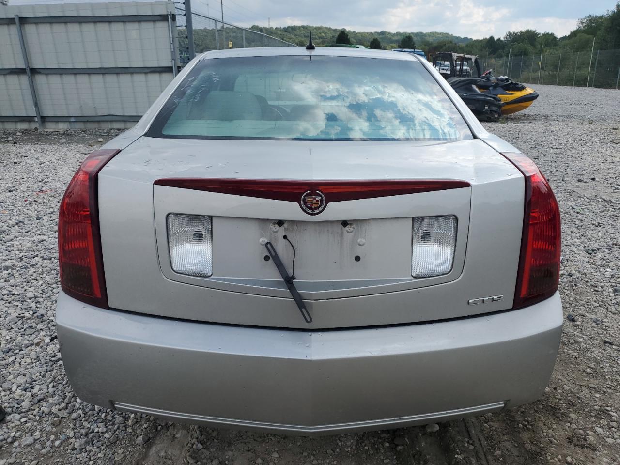 Lot #3292382266 2007 CADILLAC CTS