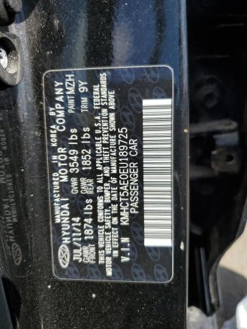2014 HYUNDAI ACCENT GLS - KMHCT5AE0EU189725