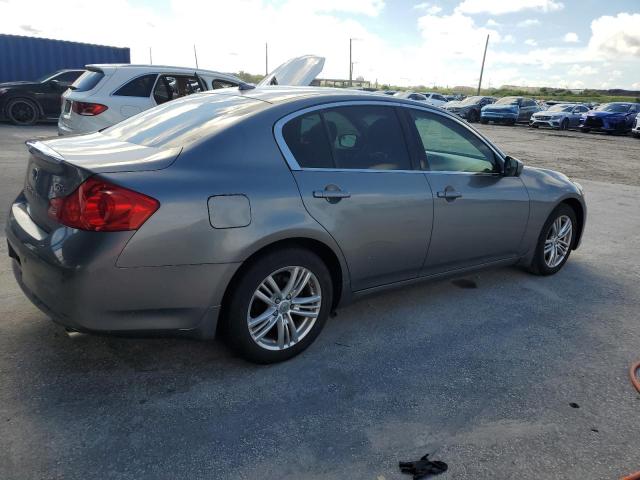 INFINITI G37 2012 gray  gas JN1CV6ARXCM976947 photo #4
