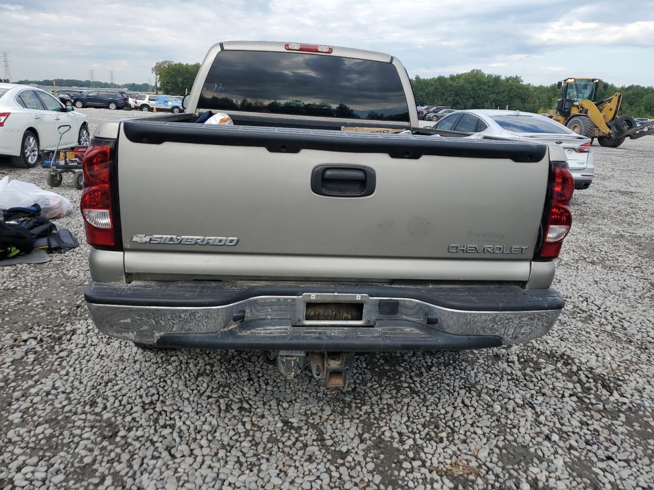 Lot #3240138040 2003 CHEVROLET SILVERADO