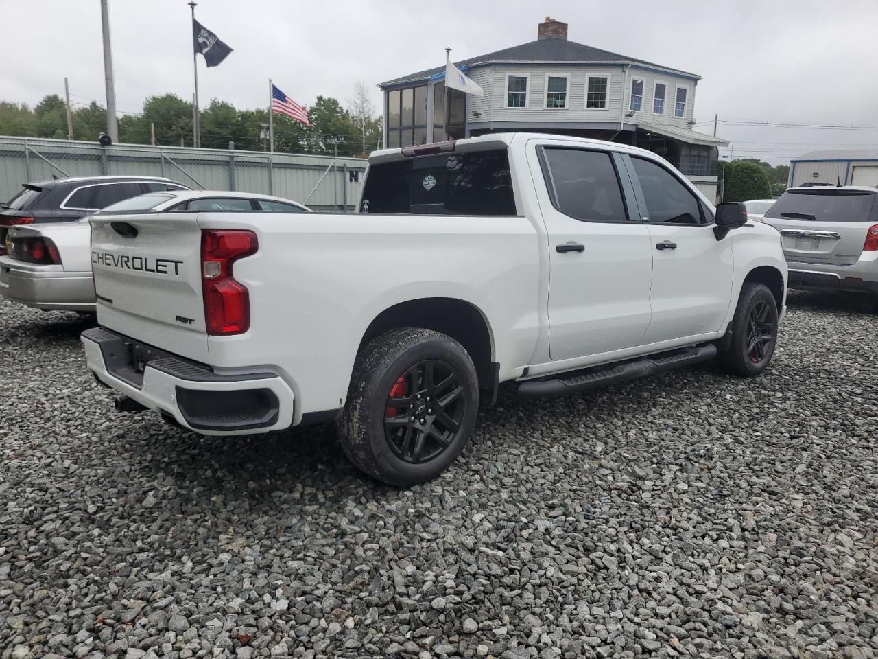 CHEVROLET SILVERADO K1500 RST