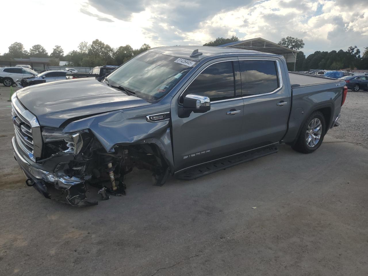 GMC SIERRA 1500 K1500 SLT