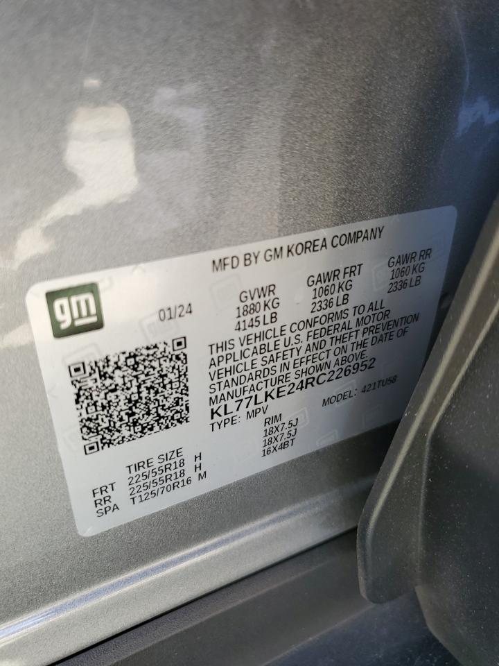 CHEVROLET TRAX ACTIV