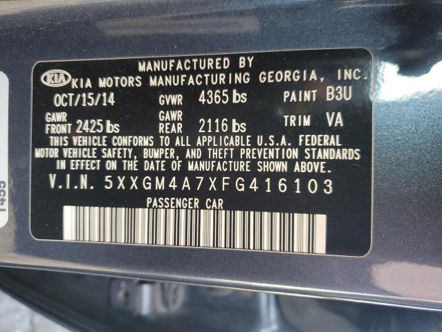 2015 KIA OPTIMA LX 5XXGM4A7XFG416103