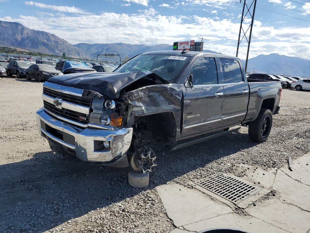 CHEVROLET SILVERADO K3500 LTZ