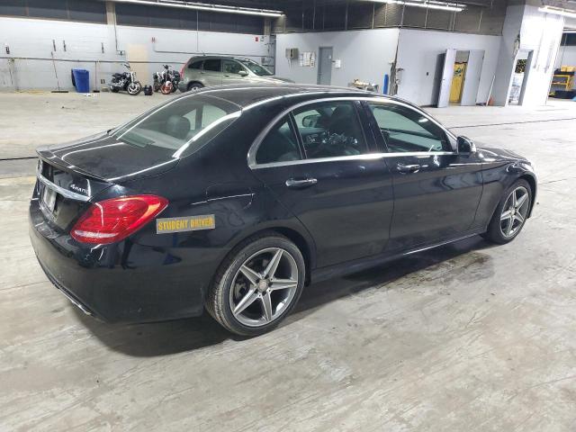 2015 MERCEDES-BENZ C 300 4MAT 55SWF4KBXFU084710