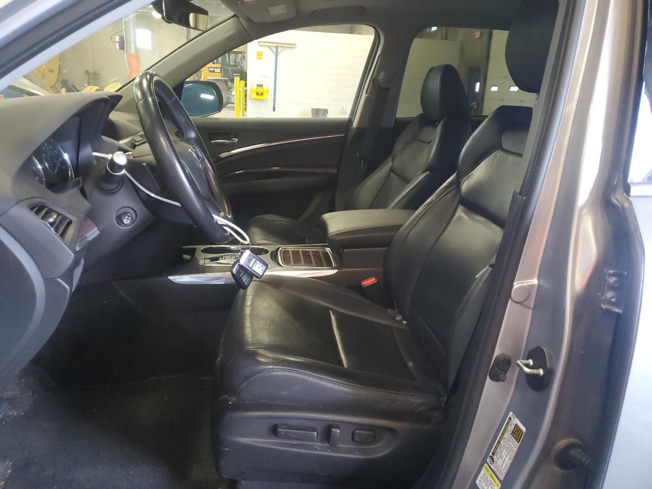 ACURA MDX TECHNOLOGY