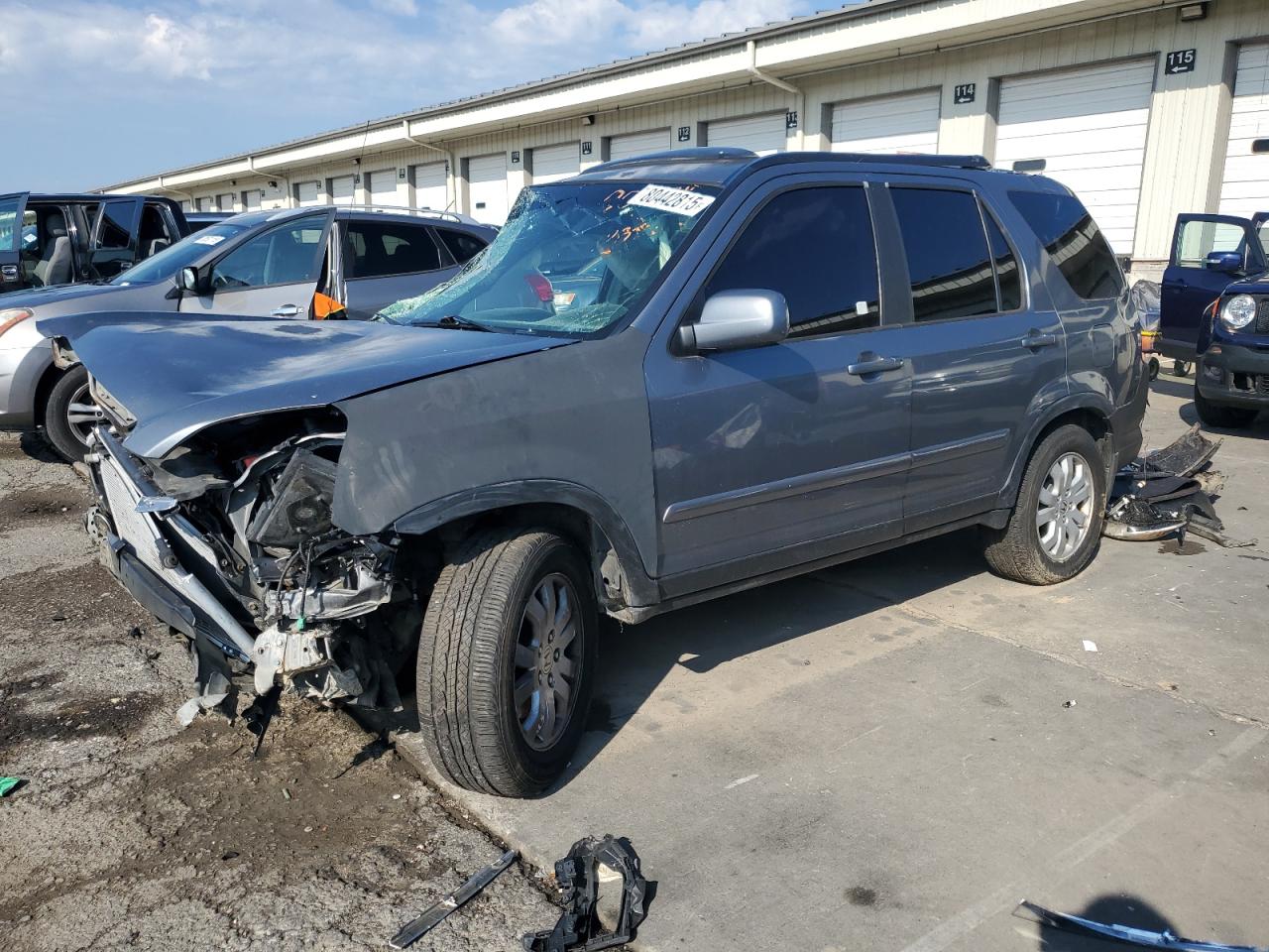  Salvage Honda Crv