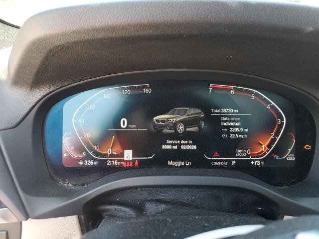 2021 BMW X3 XDRIVE3 5UXTY5C02M9G24075