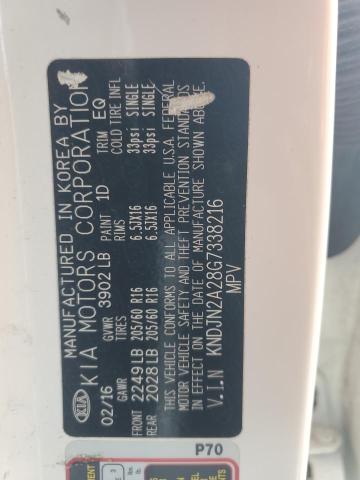 2016 KIA SOUL KNDJN2A28G7338216