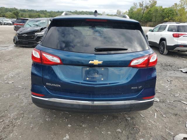 2021 CHEVROLET EQUINOX LT - 2GNAXUEV1M6140560