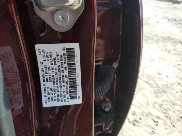 2017 HONDA ACCORD TOU 1HGCR3F9XHA031029