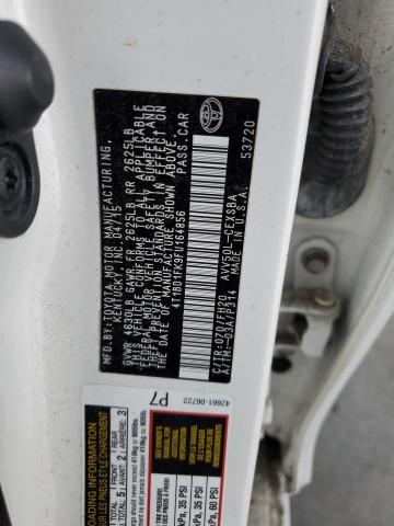 2015 TOYOTA CAMRY HYBRID #3304148487
