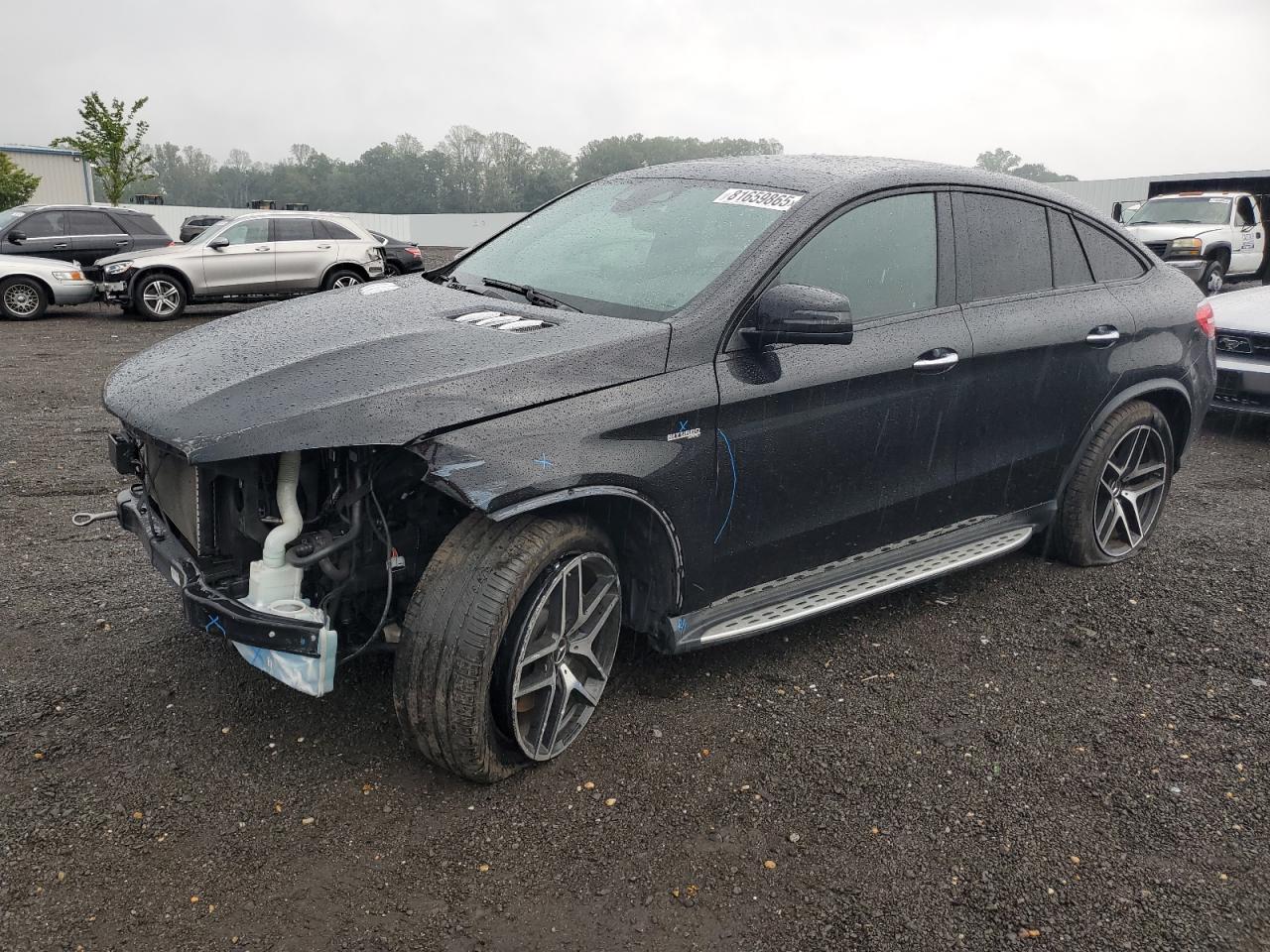 MERCEDES-BENZ GLE-CLASS 43 AMG