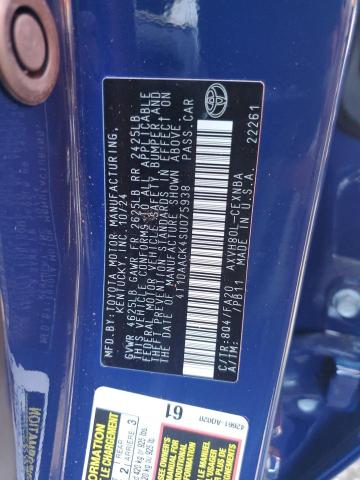 2025 TOYOTA CAMRY XSE 4T1DAACK4SU075938